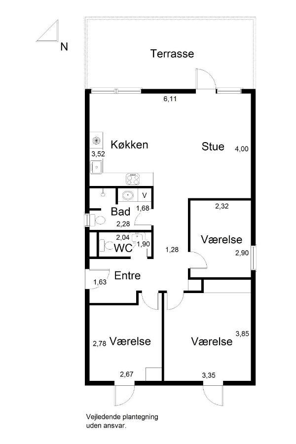 Skagen Harbour Apartments Exterior foto